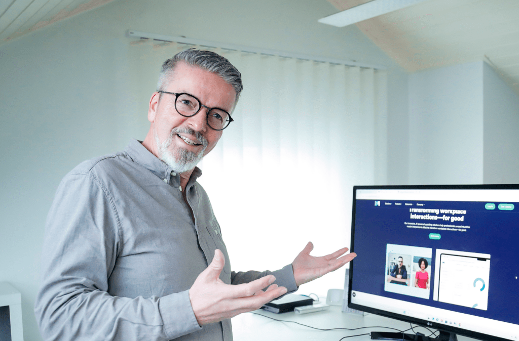 Tailent Space – portrait of Erlend Engan